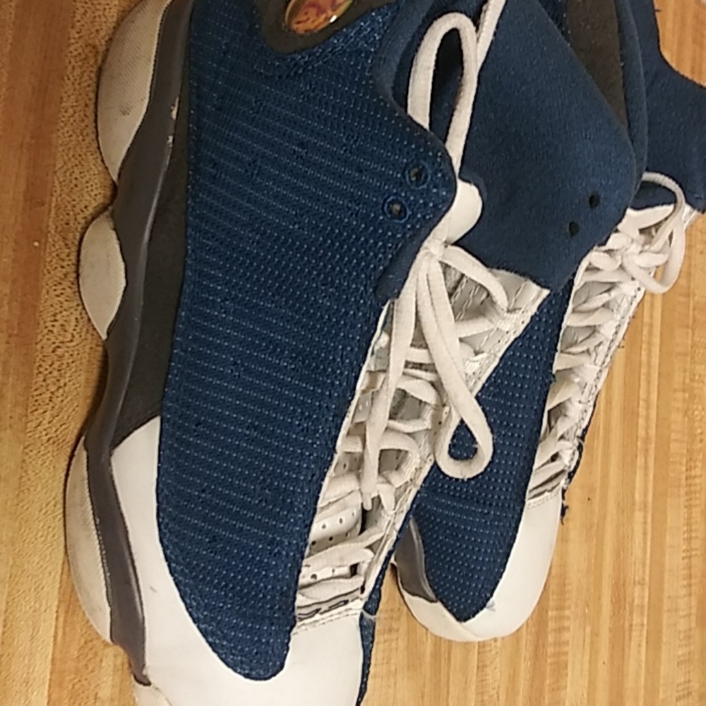 Jordan blue/white retro 10